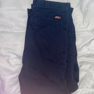 Black dickies work pants